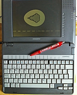 Compaq Concerto laptop