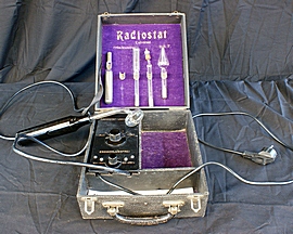 Radiostat violet wand