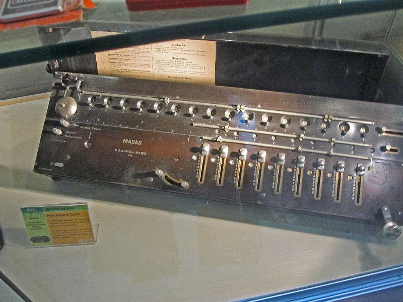IMG_5055.JPG - A Madas stepped drum calculator from 1913.                               