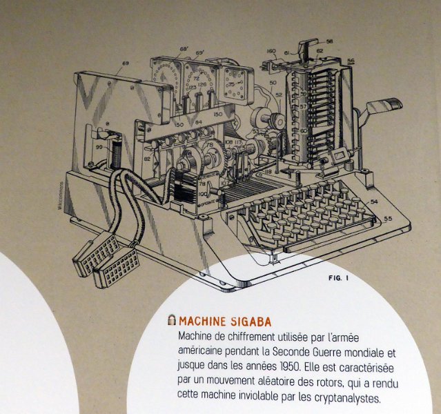 P1030783.JPG - American military also used cryptogtaphic machines, like this  SIGABA ..