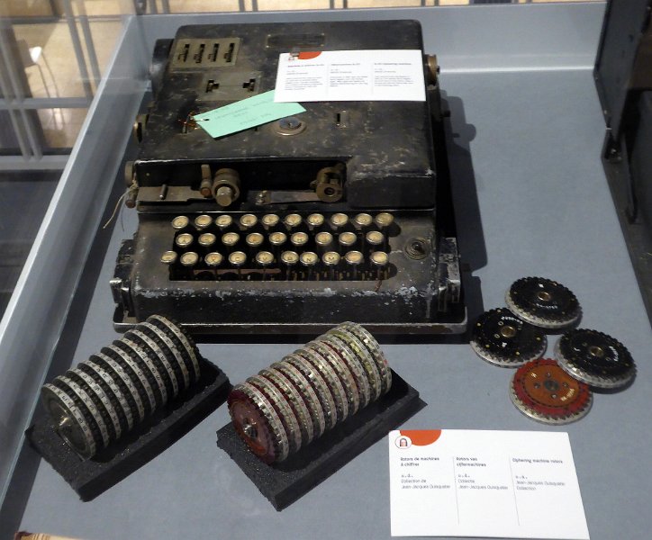 P1030787.JPG - Coding wheels of an old coding machine.