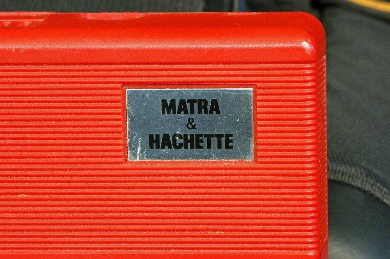 DSC02718.JPG - Matra was (and still is) a big industrial consortium, Hachette an important library and publisher.