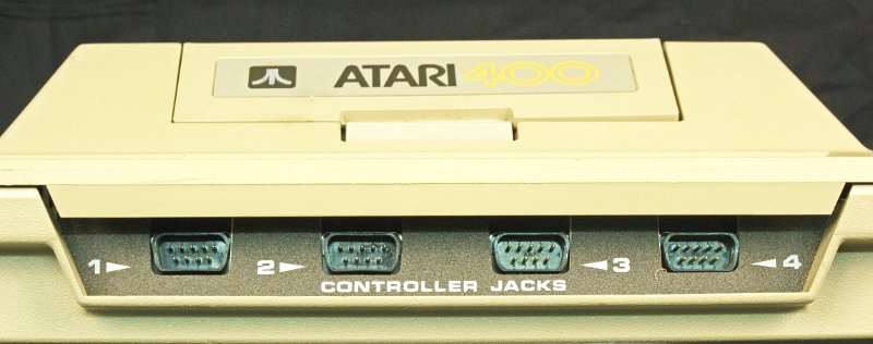 DSC02679.JPG - Back front with 4 joystick connectors.