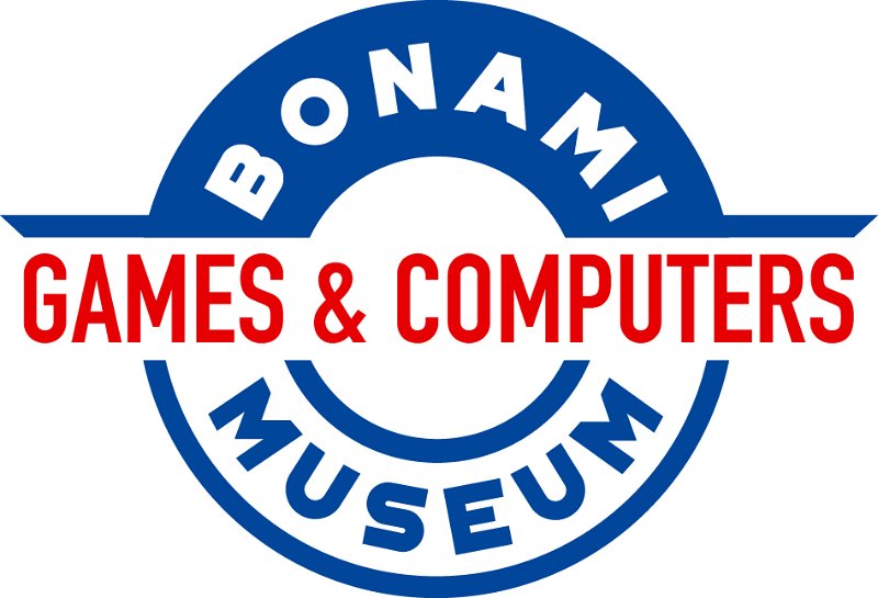 bonami-logo-wit.jpg - Here a short album of some of the many games...The Bonami was at the start a games museum ("Spelmuseum") and changed later into a full computer museum. As shelves are often closed by plastic sheets, many photos have annoying reflections.