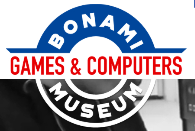 Bonami_Logo.jpg - Colette Heirendt and Francis Massen visited the  Bonami Computer Museum  in Zwolle (NL) the 19 Januar 2018.