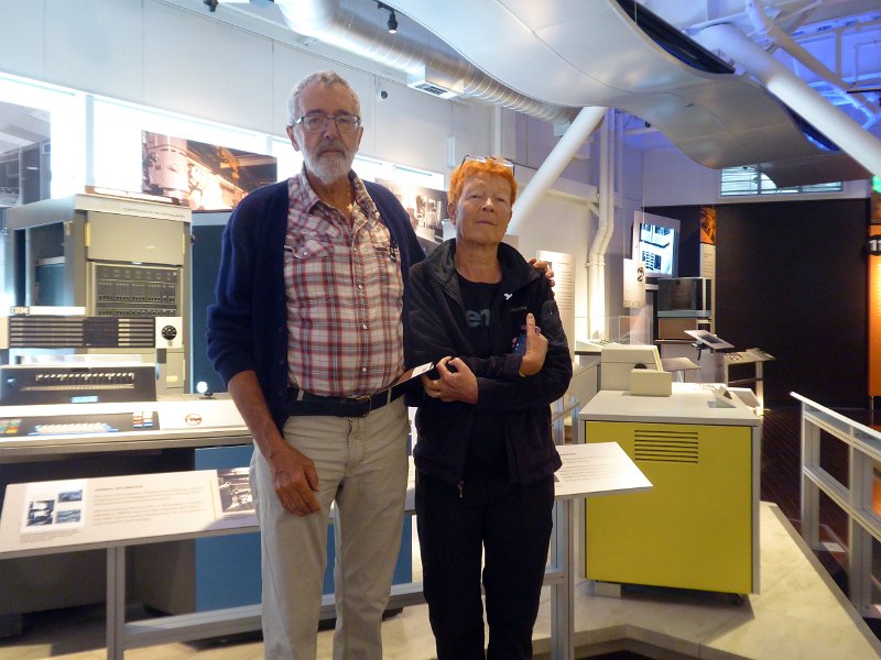 CHM003.JPG - Selfie of Colette and Francis in the museum.