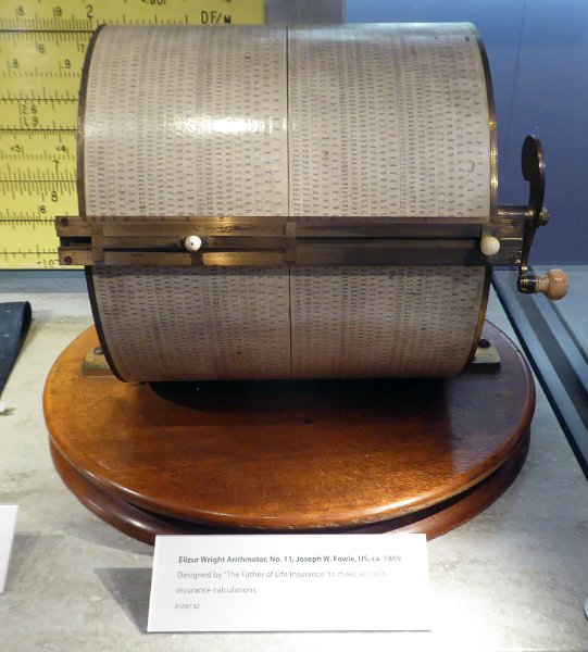 CHM011.JPG - A US calculator drum from 1865.