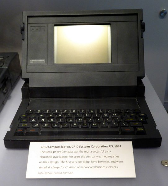 CHM115.JPG - Grid made very ruggedized laptops, which were also extremely expensive.