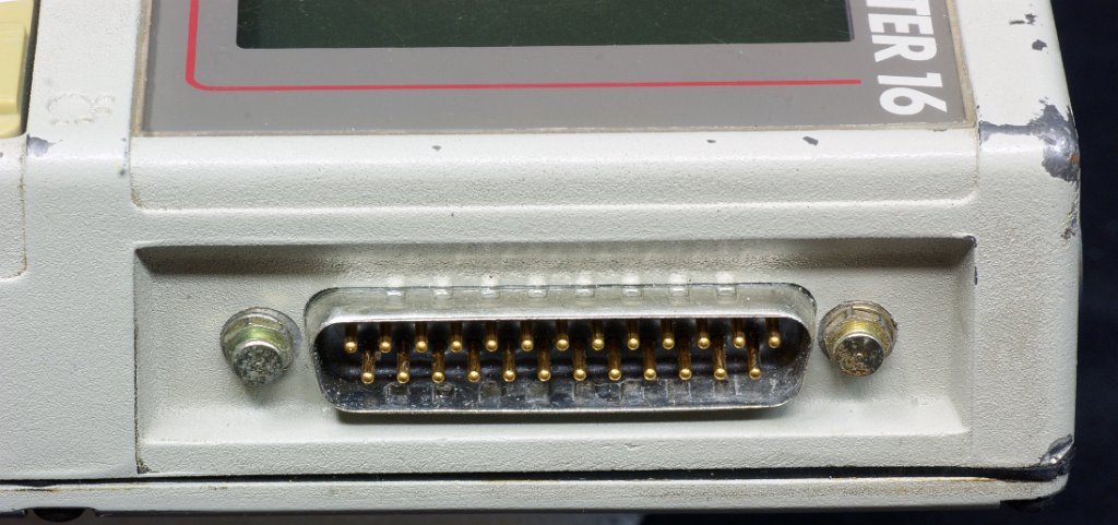 DSC07840.JPG - The DB25 connector can drive 2 different COM ports (COM1 and COM2).