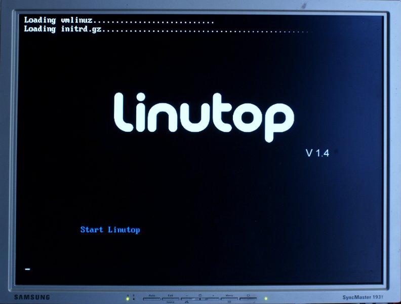Linutop_boot_screen0