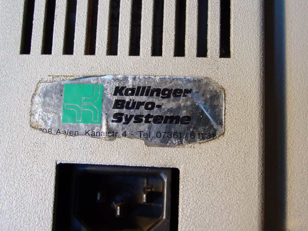 DSC00893.JPG - Label of the German vendor (in town Aalen).                               