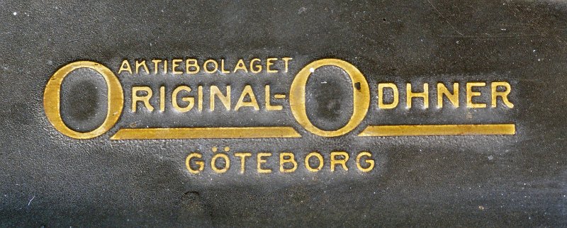 DSC02400.JPG - Inscription of the manufacturer ("Aktiebolaget" means "Incorporated").