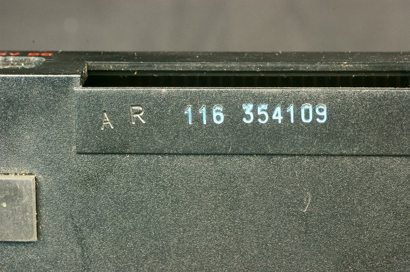 DSC02694.JPG - Serial number of this machine.