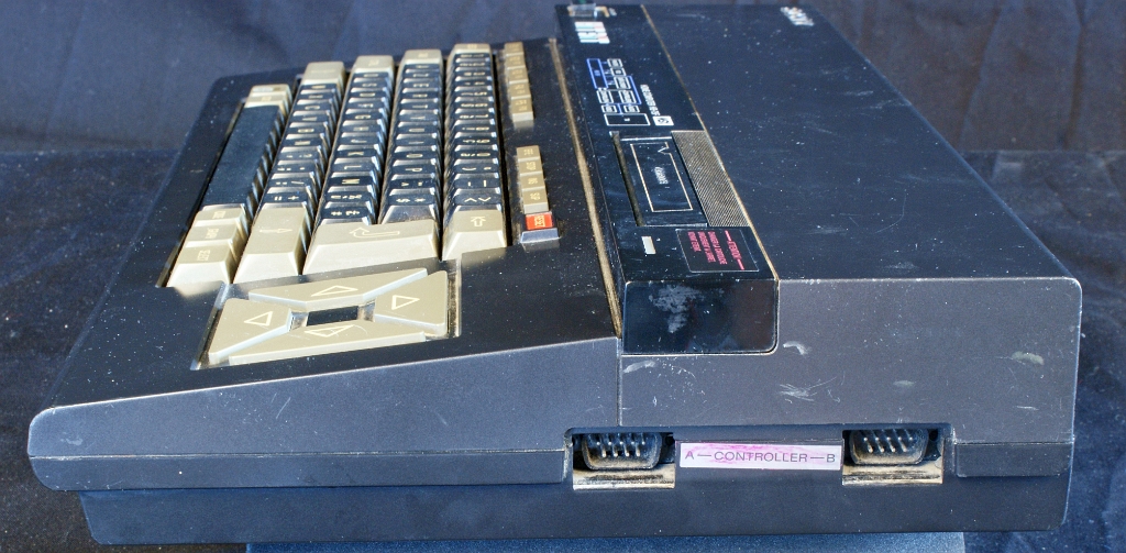 DSC03579.JPG - Right side with two DB9 joystick connectors.