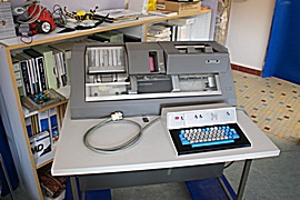 IBM 29/59 puncher/verifier